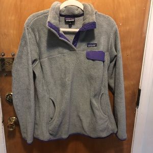 Women’s Patagonia ReTool Snap-T fleece pullover XL